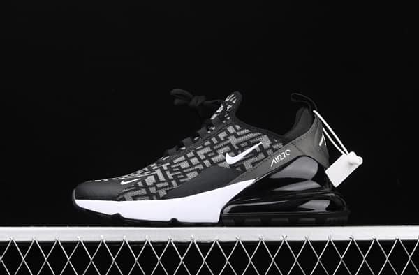 NIKE Max 270Rubik's cube full of stars half palm air cushion running shoes AQ9164-014