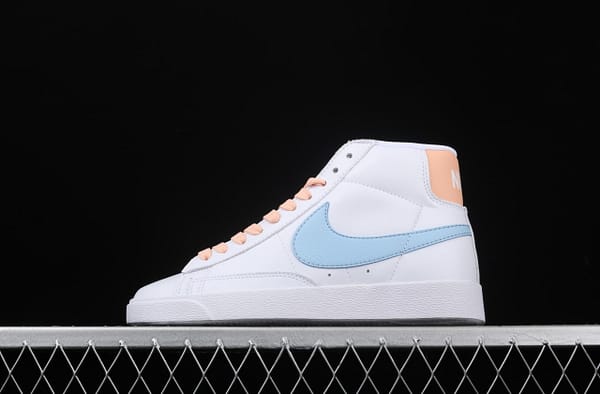 NIKE Blazer Mid Vintage Suede trailblazer leather high-top leisure sports board shoes AV9376-604