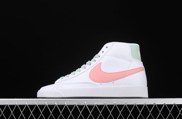 NIKE Blazer Mid Vintage Suede trailblazer leather high-top leisure sports board shoes AV9376-605