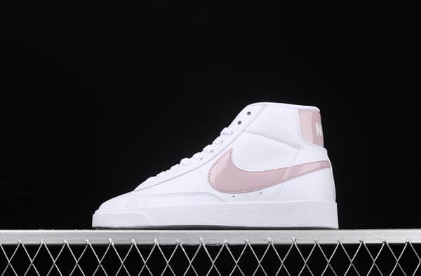 NIKE Blazer Mid Vintage Suede Trail Blazers Leather High-top Leisure Sports Board shoes 917862-105