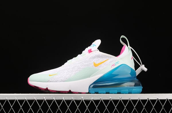 NIKE Max 270Air cushioned running shoes CJ9568-100