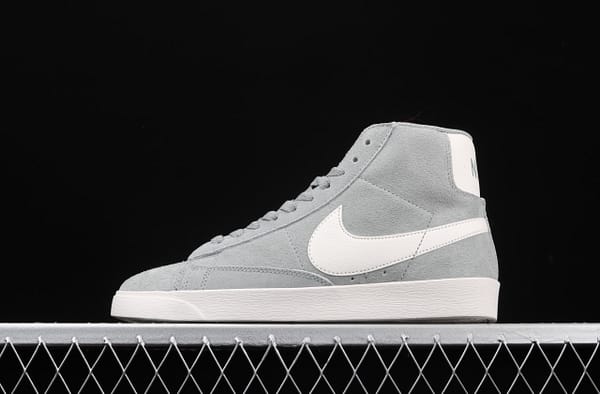 NIKE Blazer Mid Vntg Suede Trail Blazers high-top leisure sports board shoes AV9376-300