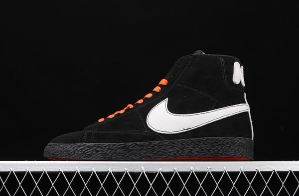 NIKE Blazer Mid Retro Trail Blazers high-top casual board shoes AT9978-001