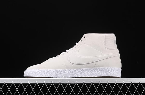 NIKE SB Zoom Blazer Mid Trail Blazers SB Neutral High-top Leisure Board shoes 864349-003