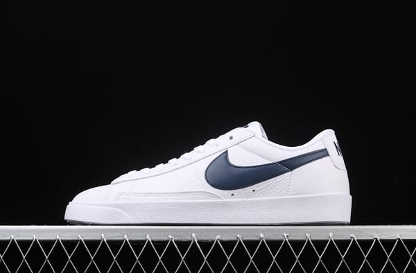 NIKE Blazer Low Prm Trail Blazers low-top skateboard shoes 454471-107