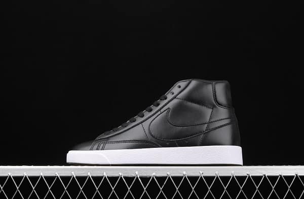 NIKE Blazer Mid Vintage Suede Trailblazer Leather High-top Leisure Sports Board shoes 917862-001