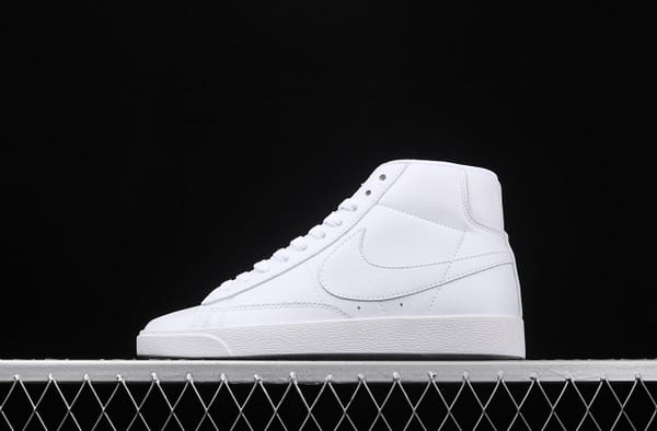 NIKE Blazer Mid Vintage Suede trailblazer leather high-top leisure sports board shoes 917862-104