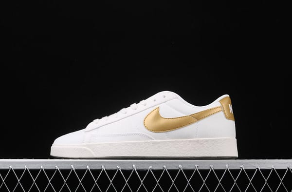 NIKE Blazer Low Lx Trail Blazers Spring style canvas low-top casual board shoes AV9371-103