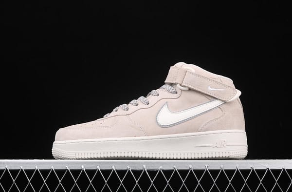NIKE Air Force 11607 Mid 3M reflective medium-top casual board shoes AA1118-005