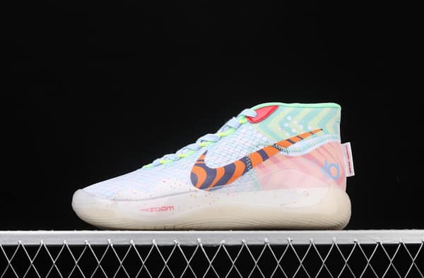 NIKE Zoom KD12 EP Durant 12 generation combat boots CW2774-300