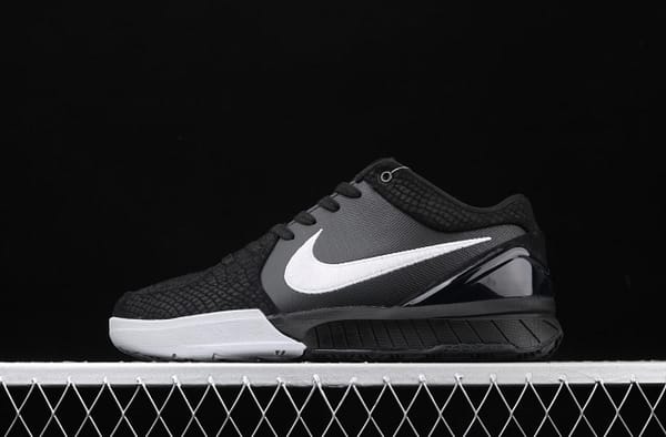 NIKE Zoom Kobe 4 Protro Undftd PE Kobe four generations of low-top men's basketball shoes AV6339-010