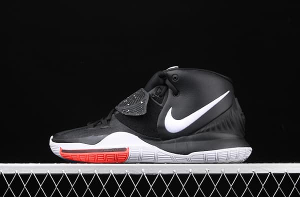 NIKE Kylie 6 EP Owen 6 starting black and white color matching professional basketball shoes BQ4631-001