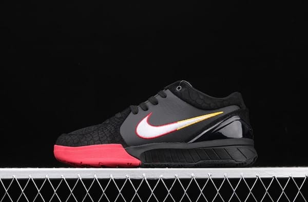 NIKE Zoom Kobe 4 Protro Undftd PE Kobe four generations of low-top men's basketball shoes AV6339-006
