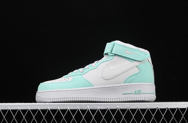NIKE Air Force 11607 Lceland Green Rare Classic Chinese Bang Bang Leisure Sports Board shoes Leather Grey Tiffany Iceland Green 596729-301