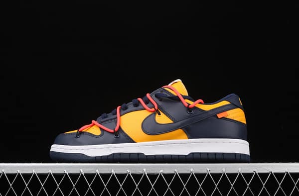 OFF-White x Futura x DUNK OW joint name board shoes CT0856-700