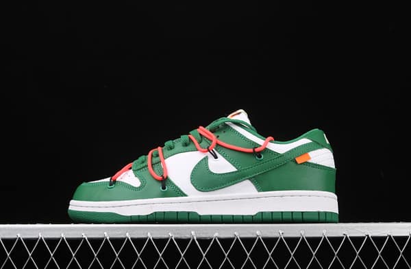 OFF-White x Futura x DUNK OW joint name board shoes CT0856-100