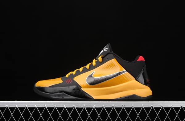 NIKE Zoom Kobe 5 Bruce Lee Kobe Bryant 5 Bruce Lee 2020 low-end sports basketball shoes 386429-701