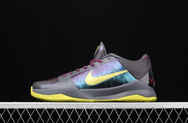 NIKE Zoom Kobe 5 Chaos Kobe 5 Dark Clown professional basketball shoes CD4991-001