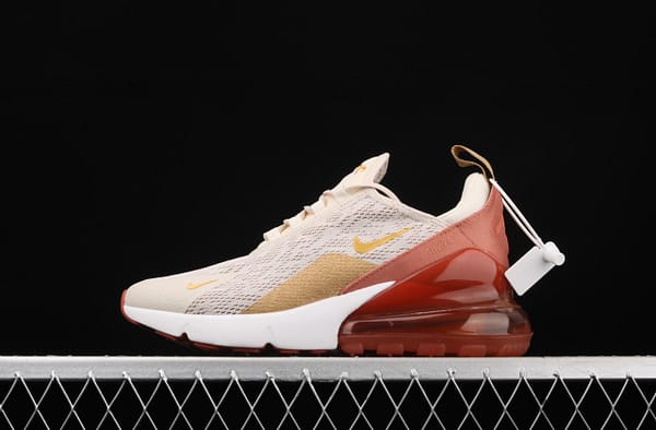 NIKE Max 270full star half palm air cushion running shoes AH6789-203