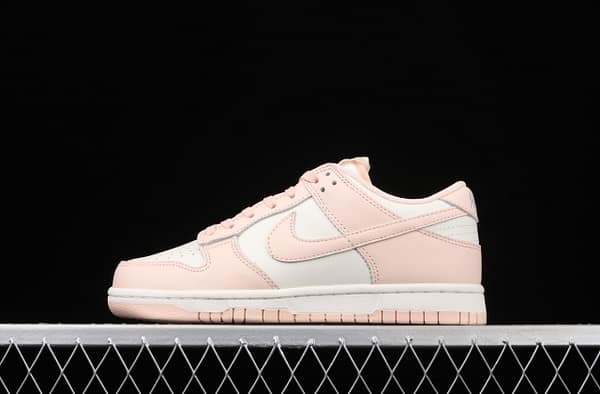 NIKE SB DUNK Low Orange Pearl Slam Dunk Series Cherry Blossom Pink Pearl low-side leisure sports skateboard shoes DD1503-102