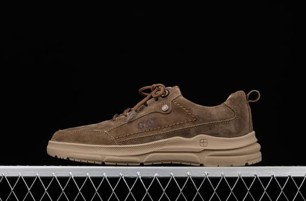 CAT FOOTWEAR/ CAT tooling leisure retro P716598 shallow coffee