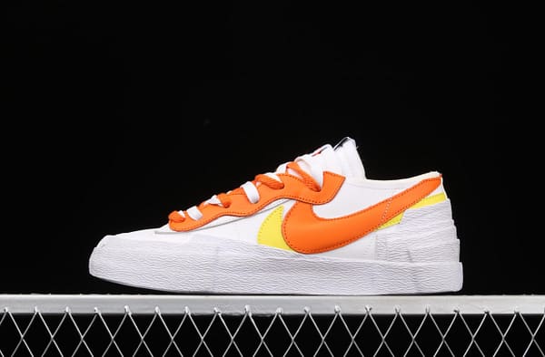 Sacai x NIKE Blazer Low co-signed Trail Blazers low-top casual board shoes DD1877-100