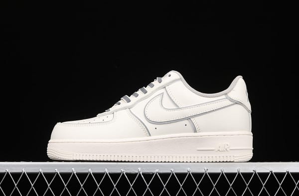 NIKE Air Force 1 Low 3M reflective low-top casual board shoes BD3654-506