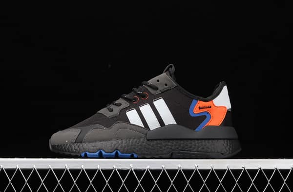 Adidas Nite Jogger Boost FX6834 3M reflective retro running shoes