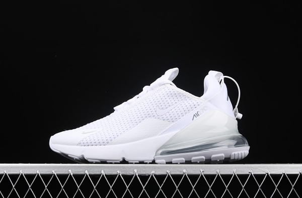 NIKE Max 2703M reflective half-palm air cushion running shoes AQ9164-101