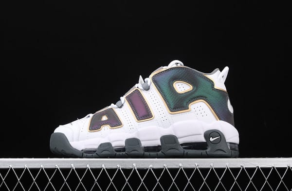 NIKE Air More Uptempo 96 QS Pippen Primary Series Classic High Street Leisure Sports Culture Basketball shoes CQ4583-100