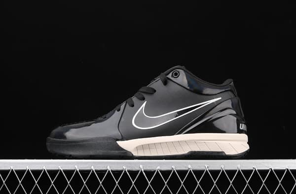NIKE Zoom Kobe 4 Protro UNDEFEATED Kobe Bryant four generations of co-branded Black Mamba low-top men's basketball shoes CQ3869-001