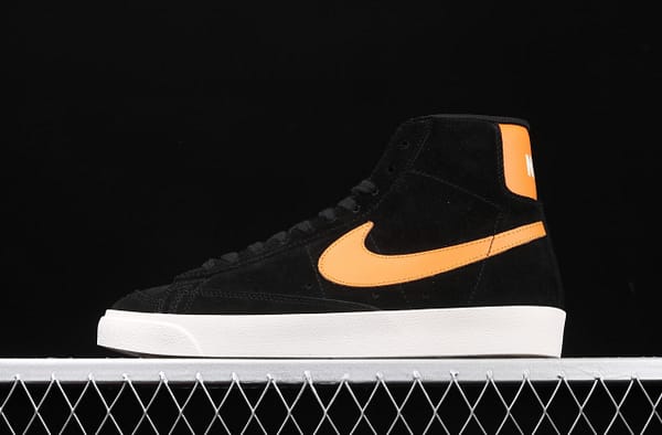 NIKE Blazer Mid '1977 Trail Blazers High-top Leisure Sports Board shoes CJ9693-001