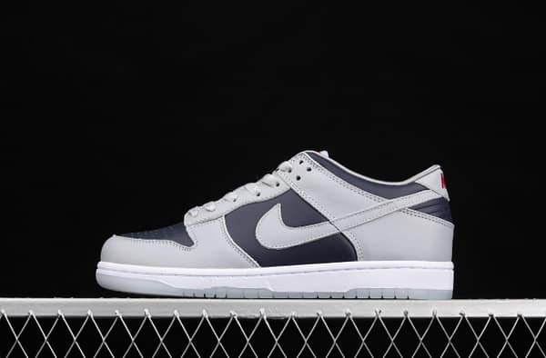NIKE SB DUNK Low SP Shadow Grey second Generation Leisure Sports Skateboard shoes DD1768-400