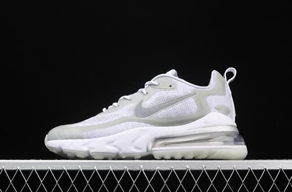 NIKE Max 270V2 Black Tech half palm air cushion running shoes full of starry night light AO4971-106