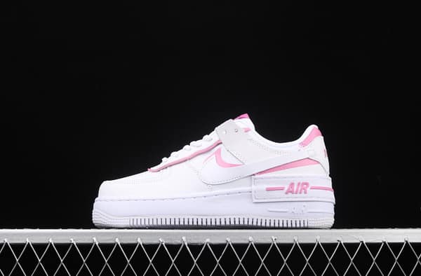 NIKE Air Force 1 ShAdidasow light weight heightened low-top 100-top board shoes CI0919-102