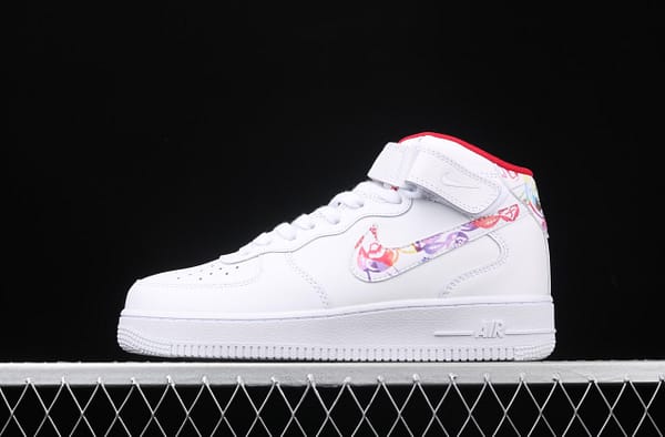 NIKEeAir Force 1 Mid Year of the Rat CNY 2020 Mid-top casual board shoes CU2980-191