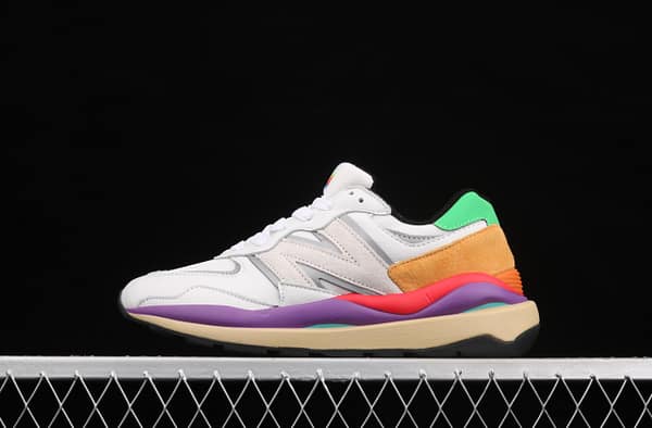 New Balance NB5740 series retro leisure jogging shoes M5740LA