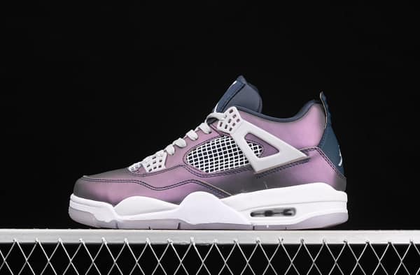 Air Jordan 4 RETRO Monsoon Blue chameleon BQ9043-400