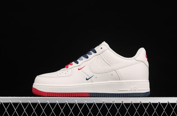 NIKE Air Force 1x 07 Low cross-label small hook low-top casual board shoes CT1989-102