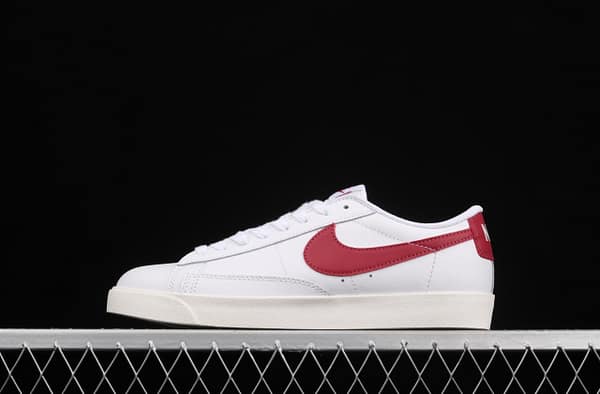 NIKE Blazer Low Leather trailblazer leather low-top skateboard shoes CI6377-102
