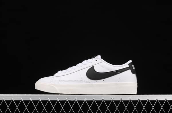 NIKE Blazer Low Leather Trail Blazers leather low-top skateboard shoes CI6377-101