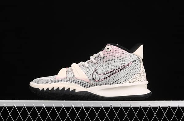 NIKE Kyrie 7 Rayguns Irving 7 Generation Color matching Mathematical Formula CZ0143-100
