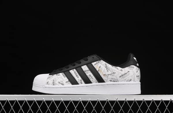Adidas Originals Superstar EG2915 shell head 3M reflective leisure board shoes