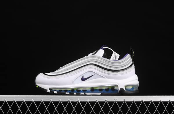 NIKE Air Max 97 bullet air cushion running shoes DD9598-100