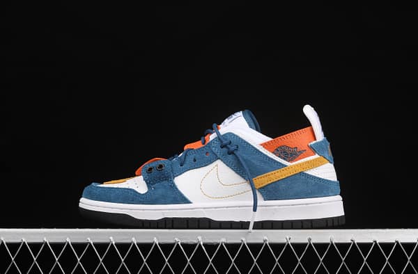 NIKE SB DUNK Low four-in-one multi-element casual board shoes 304292-011