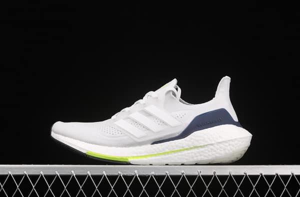 Adidas Ultra Boost 21 Consortium FY0371 Das new thick-soled popcorn running shoes