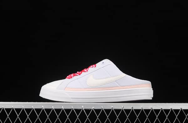 NIKE Court Legacy Mule classic retro fashion street canvas leisure half-drag DJ5058-011