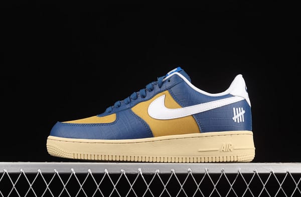 Undefeated x NIKE Air Force 1 Low SP five-bar invincible joint style low-end sports leisure board shoes DM8462-400