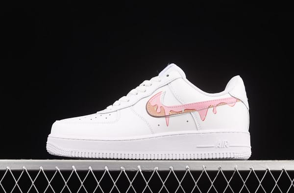 NIKE Air Force 12007 Valentine's day Valentine's Day mandarin duck hook low-end leisure sports board shoes CW2288-111,