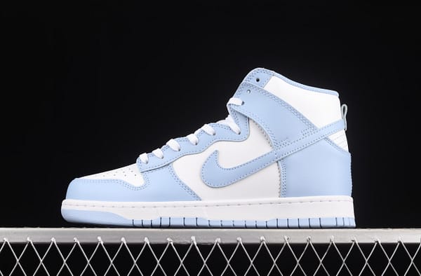 NIKE SB DUNK High North Carolina blue SB rebound high upper shoes DD1869-107,